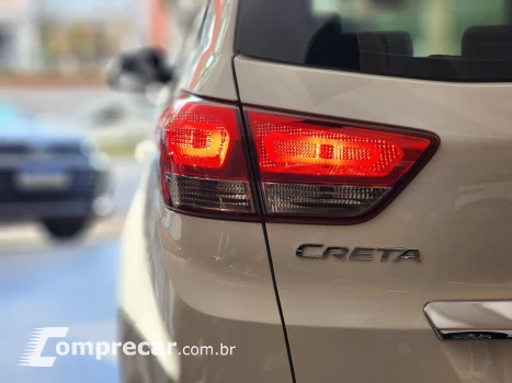 Creta Pulse Plus 1.6 16V Flex Aut.