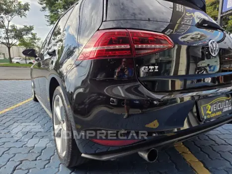 GOLF 2.0 TSI GTI 16V TURBO GASOLINA 4P AUTOMÁTICO