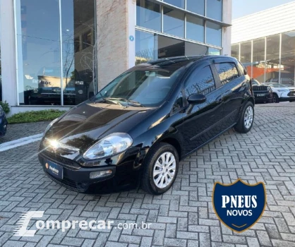 Fiat Punto ATTRACTIVE 1.4 Fire Flex 8V 5p 4 portas