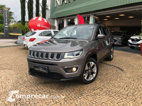 Compass 2.0 16V Flex Longitude Automático