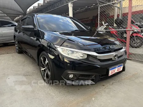 Civic 2.0 16V 4P EXL FLEX  AUTOMÁTICO CVT