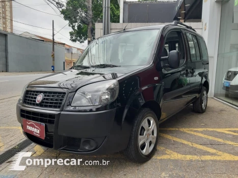 Fiat FIAT DOBLO 1.8 MPI ESSENCE 7L 16V 2021 4 portas