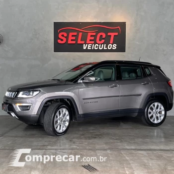 JEEP COMPASS 2.0 16V Limited 4 portas