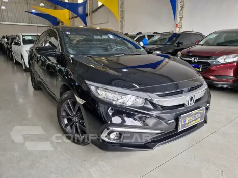 Honda CIVIC 2.0 16V FLEXONE EXL 4P CVT 4 portas