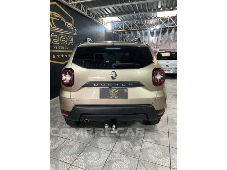DUSTER 1.6 16V SCE FLEX ICONIC X-TRONIC
