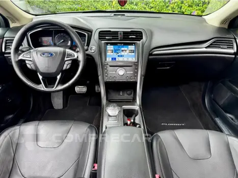 FUSION 2.0 TITANIUM 16V HÍBRIDO 4P AUTOMÁTICO