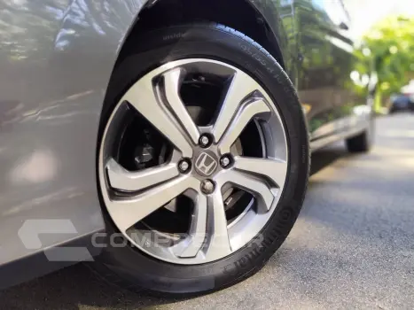 CITY 1.5 LX 16V FLEX 4P AUTOMÁTICO