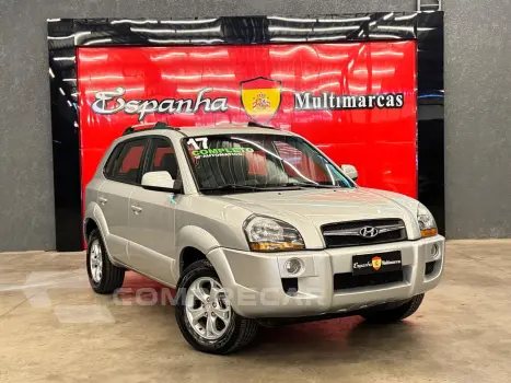 Tucson 2.0 Mpfi Gls 16V 143Cv 2Wd Flex 4P Automático