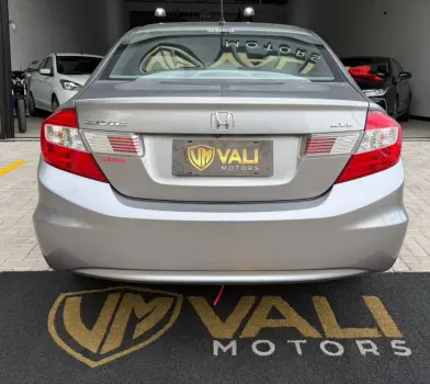 Civic Sed. LXL/ LXL SE 1.8 Flex 16V Aut.