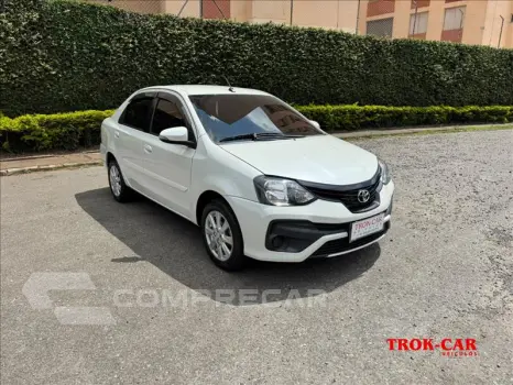 ETIOS 1.5 X Plus Sedan 16V
