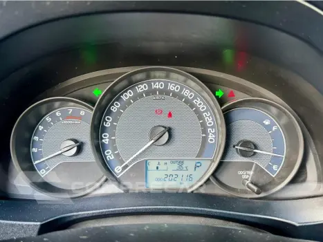 COROLLA 1.8 GLI 16V FLEX 4P AUTOMÁTICO