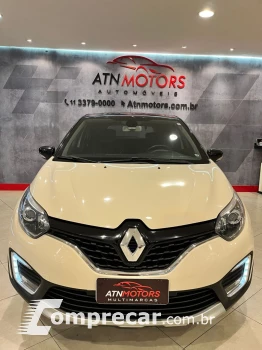 Captur 1.6 16V 4P FLEX SCE INTENSE X-TRONIC CVT