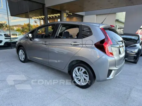 FIT 1.5 LX 16V FLEX 4P AUTOMÁTICO
