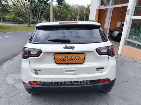 Compass 1.3 16V 4P FLEX LONGITUDE T270 TURBO AUTOMÁTICO