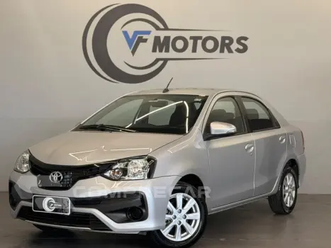 Toyota ETIOS 1.5 X PLUS 16V FLEX 4P AUTOMÁTICO 4 portas