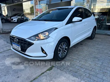 Hyundai HB20 1.0 TGDI FLEX EVOLUTION AUTOMÁTICO 4 portas