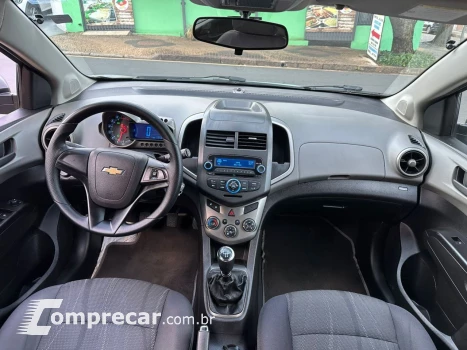 SONIC HB LT 1.6 16V FlexPower 5p Mec.