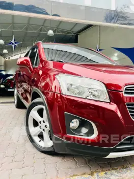TRACKER LTZ 1.8 16V Flex 4x2 Aut.
