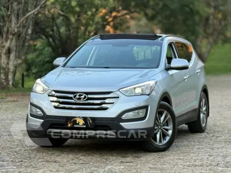 Hyundai GRAND SANTA FÉ 3.3 MPFI V6 4WD GASOLINA 4P AUTOMÁTICO 4 portas