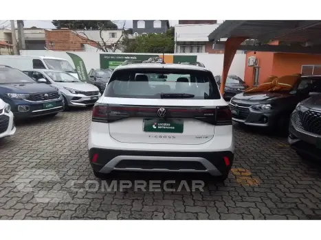 T-CROSS 1.0 200 TSI TOTAL FLEX AUTOMÁTICO