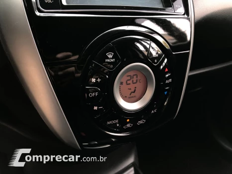 Versa 1.6 16V Flexstart Sl 4P Xtronic