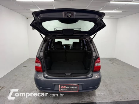 LIVINA GRAND SL 1.8 16V Flex Fuel Aut.