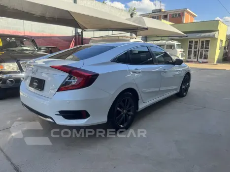 Civic 2.0 16V 4P EX FLEX  AUTOMÁTICO CVT