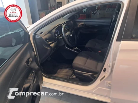 YARIS 1.5 16V FLEX XL MULTIDRIVE