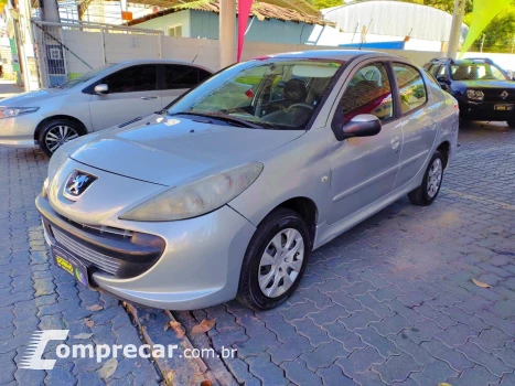 PEUGEOT 207 1.4 XR PASSION 8V 4 portas