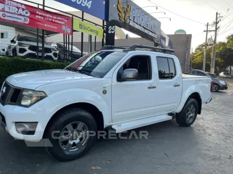 FRONTIER 2.5 SV Attack 4X4 CD Turbo Eletronic