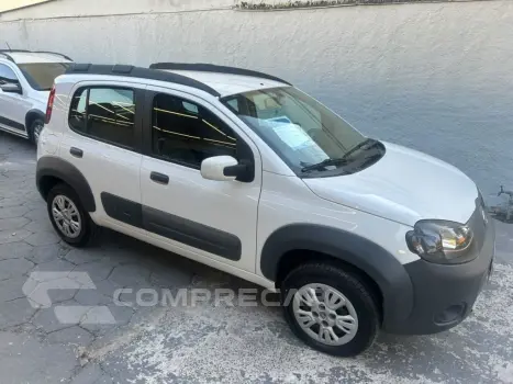 UNO 1.4 EVO WAY 8V FLEX 4P MANUAL