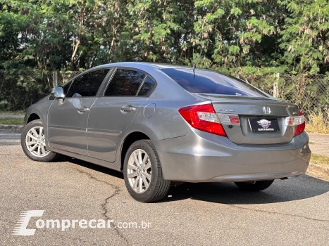 Civic LXS 1.8 i-VTEC (Aut) (Flex)
