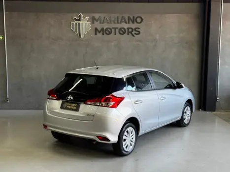 YARIS 1.5 16V FLEX XL MULTIDRIVE