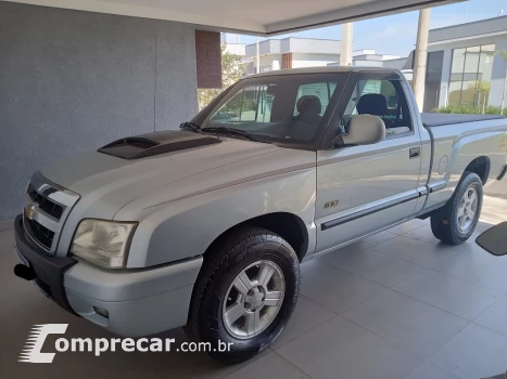 CHEVROLET S10 2.4 MPFI Advantage 4X2 CS 8V 2 portas