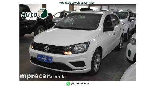 Volkswagen GOL - 1.6 MSI TOTAL 4P MANUAL 4 portas