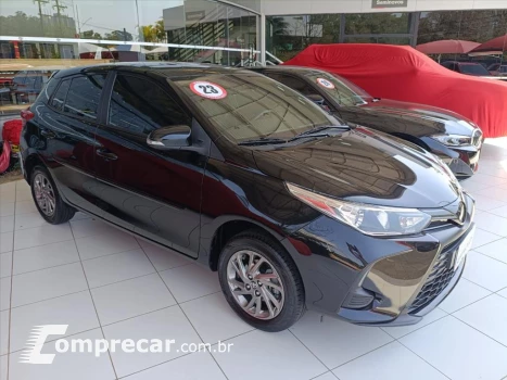 YARIS 1.5 16V FLEX XS CONNECT MULTIDRIVE