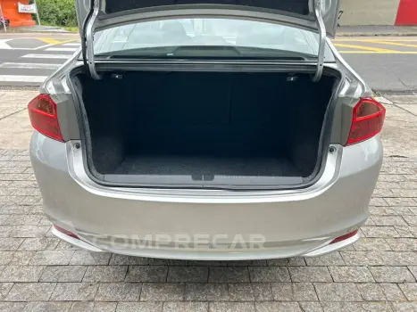 CITY 1.5 EX 16V FLEX 4P AUTOMÁTICO