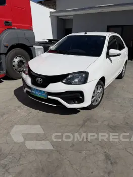 Toyota ETIOS 1.5 X Plus Sedan 16V 4 portas