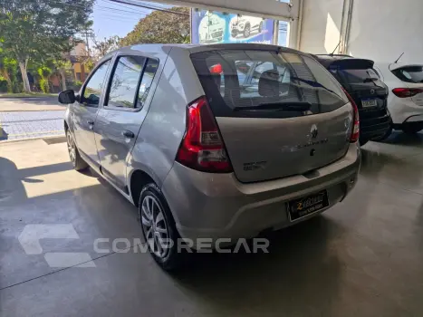 SANDERO 1.6 EXPRESSION 16V FLEX 4P MANUAL
