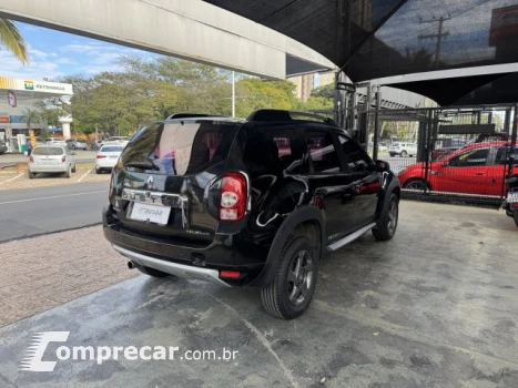 DUSTER - 2.0 TECH ROAD 4X2 16V 4P AUTOMÁTICO