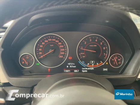 328i 2.0 M SPORT 16V ACTIVEFLEX 4P AUTOMÁTICO