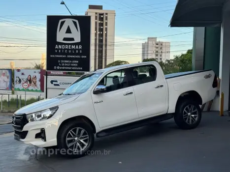Toyota Hilux 2.8 Srv 4X4 Cd 16V Diesel 4P Automático 4 portas