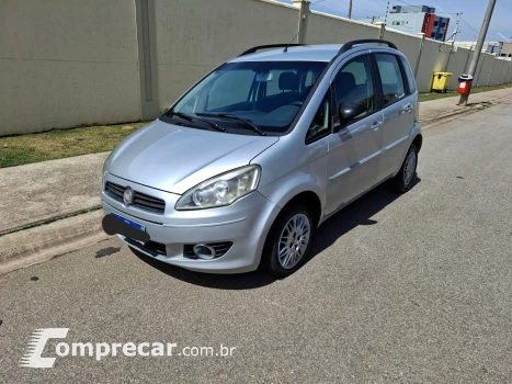 Fiat IDEA 1.4 MPI Attractive 8V 4 portas