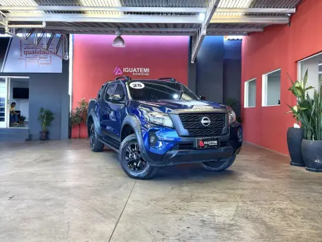 NISSAN FRONTIER 2.3 16V TURBO DIESEL ATTACK CD 4X4 AUTOMÁTICO 4 portas
