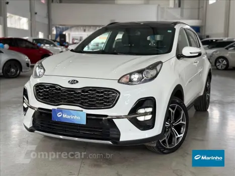 SPORTAGE 2.0 EX 4X2 16V FLEX 4P AUTOMÁTICO