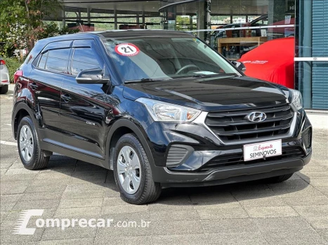 CRETA 1.6 16V FLEX ATTITUDE AUTOMÁTICO
