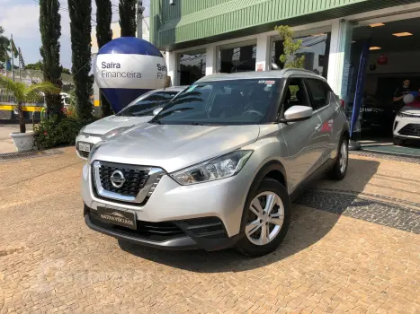 NISSAN Kicks 1.6 16V Flexstart S 4P Manual 4 portas