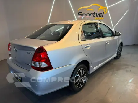 Etios 1.5 Platinum Sedan 16V Flex 4P Automático
