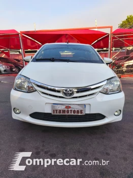 Etios Sedan 1.5 16V 4P FLEX XLS