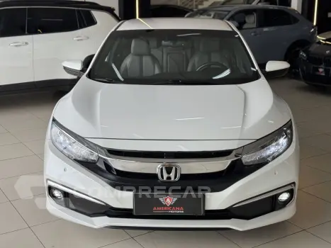 Civic 2.0 16V 4P EXL FLEX  AUTOMÁTICO CVT